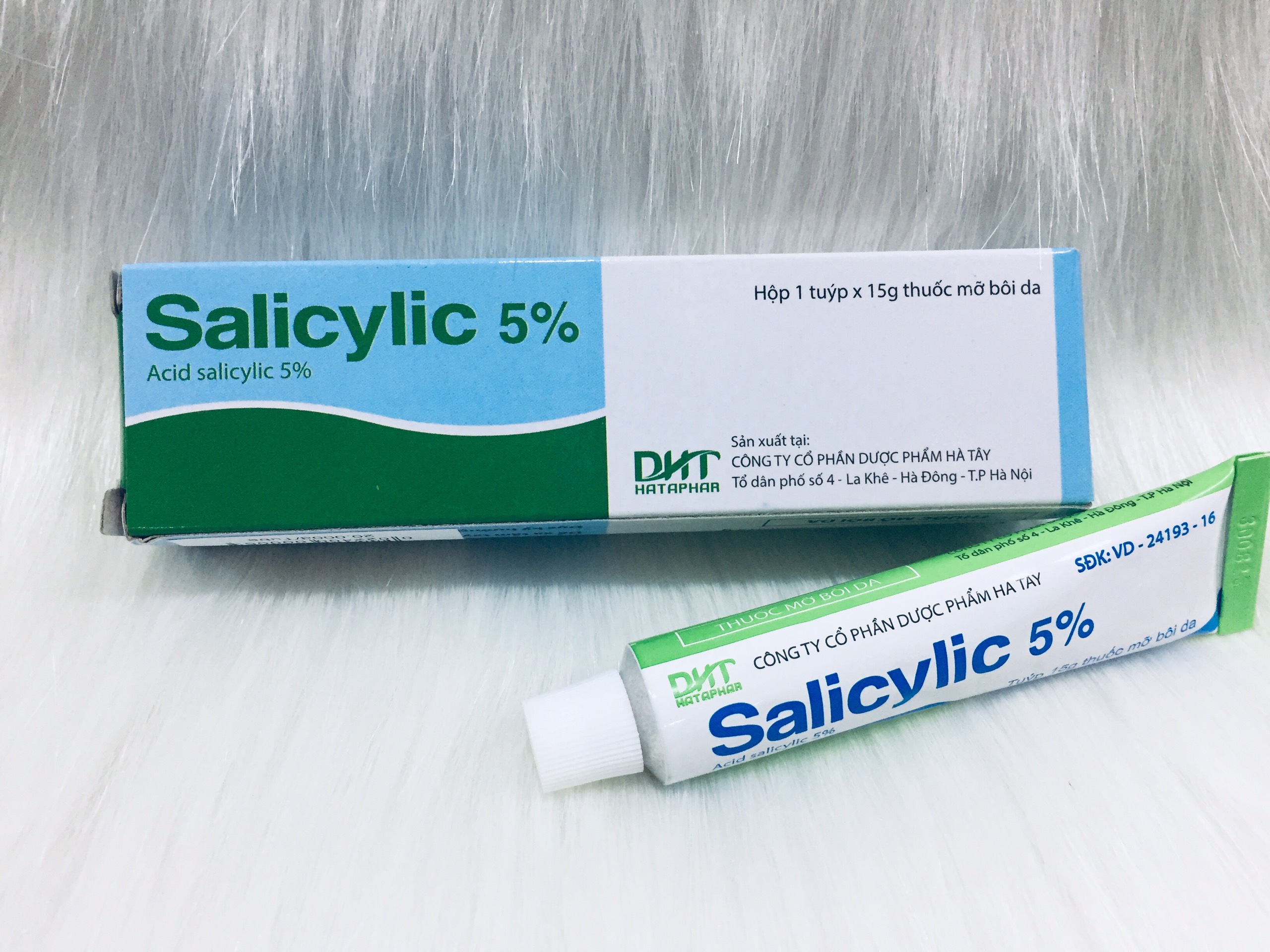 Salicylic 5% 5g – KhoeVaDepPharmacy