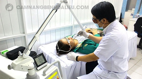 Phòng khám, bác sĩ chữa vảy nến ở Đà Nẵng tin cậy