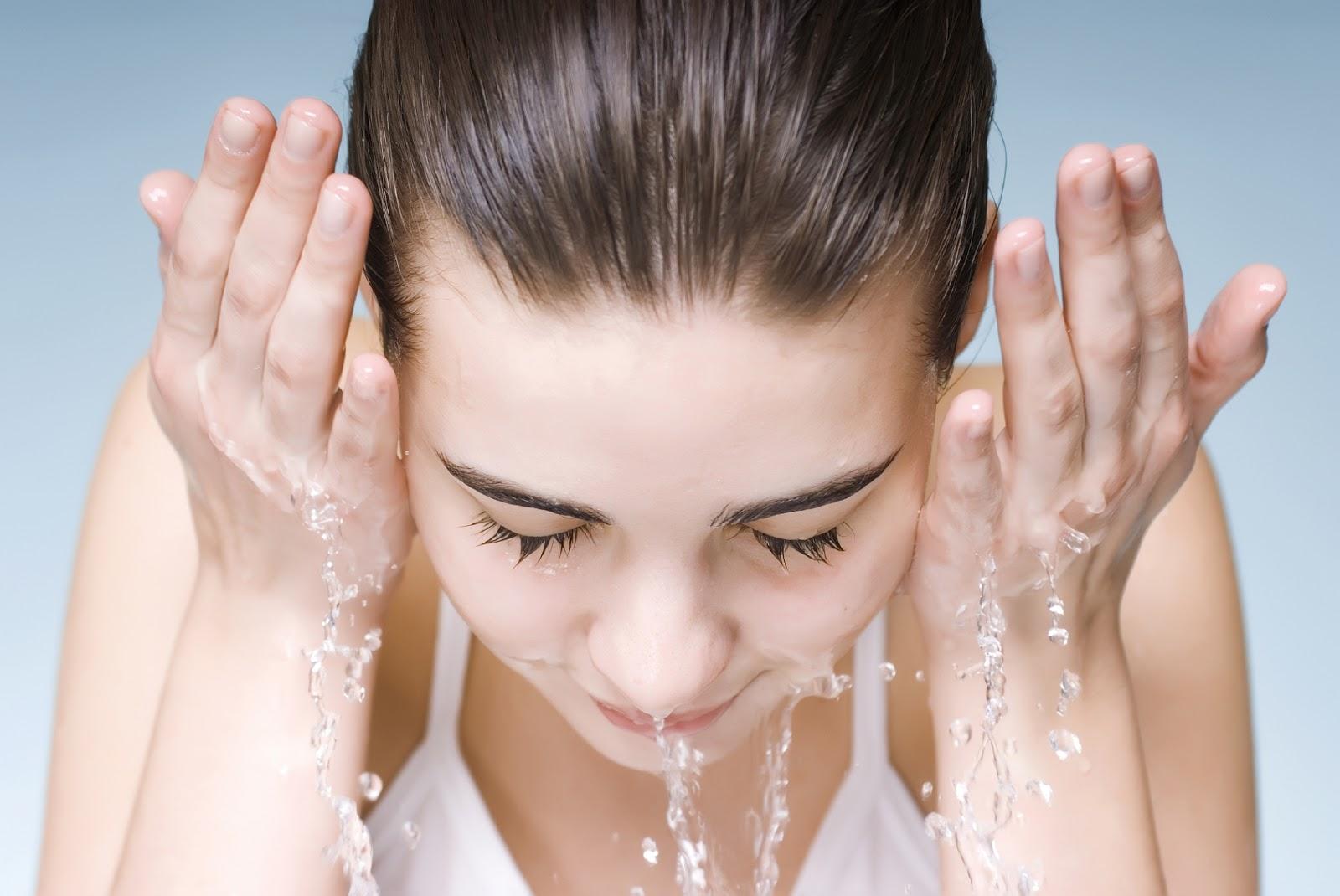 Rửa mặt" - bước quan trọng nhất để có làn da khỏe đẹp